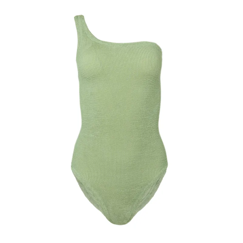 Nancy Swimsuit Sage made by Hunza G