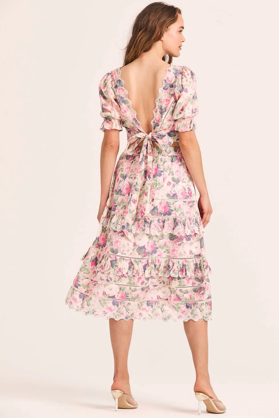 Naila Skirt Veiled Kiss sold by Sand Dollar product image thumbnail 2