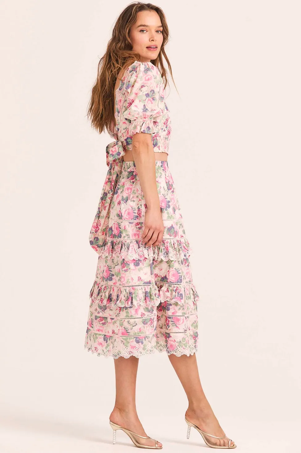 Naila Skirt Veiled Kiss sold by Sand Dollar product image thumbnail 4