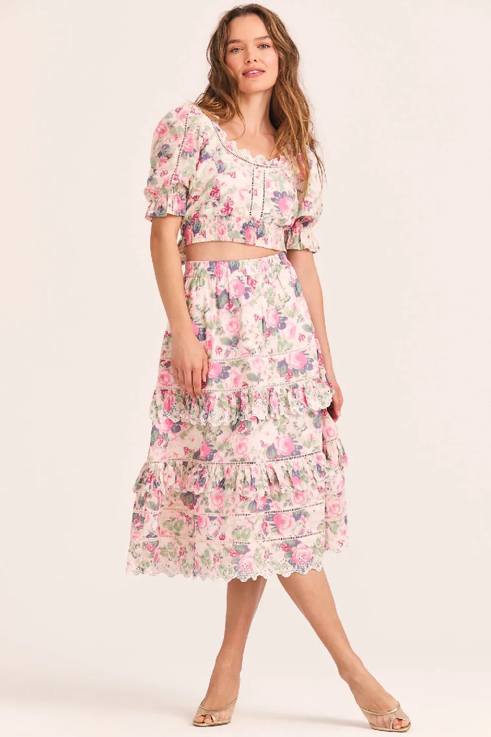 Naila Skirt Veiled Kiss sold by Sand Dollar product image thumbnail 3