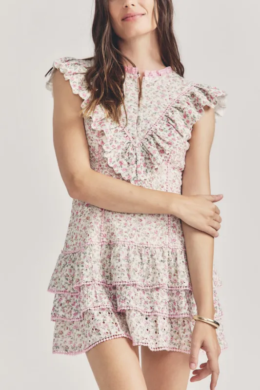 Lunetta Dress Petunia Pink sold by Sand Dollar