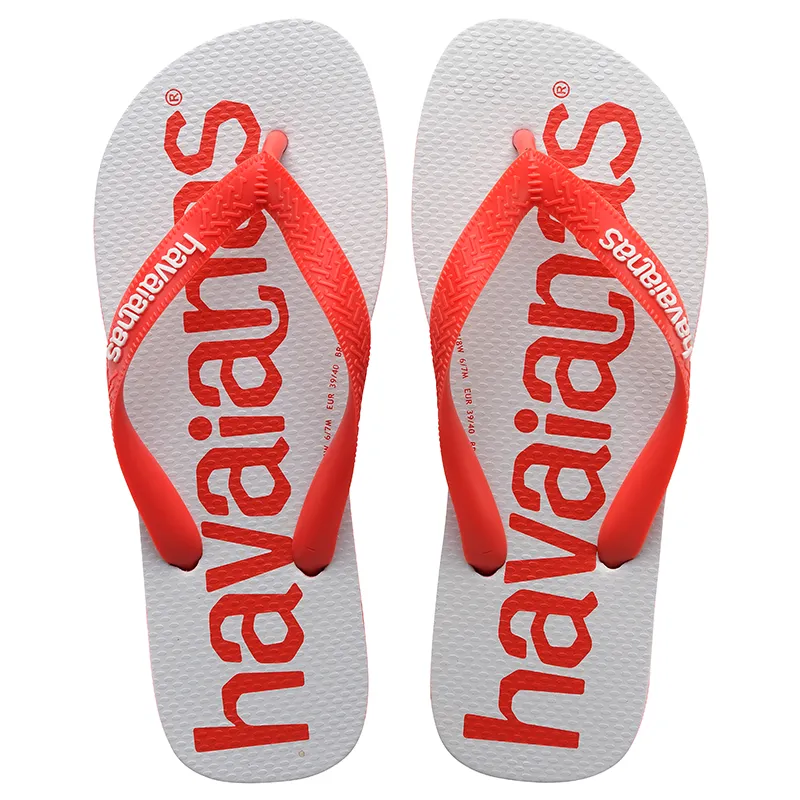 Havaianas Top Logomania 2 Vermelho sold by Sand Dollar