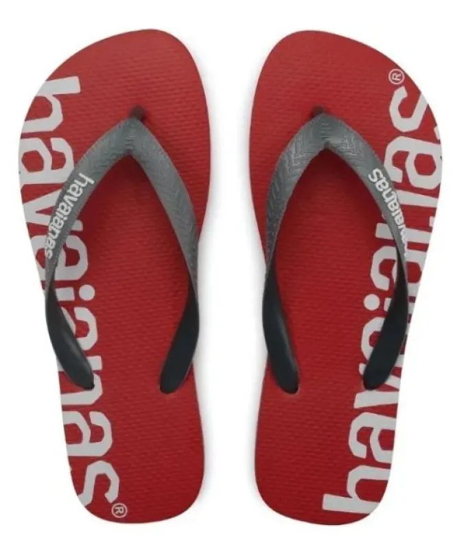 Havaianas Top Logomania Red made by Havaianas