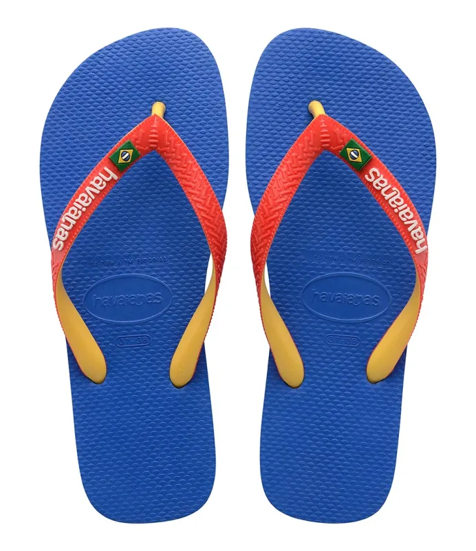 Havaianas Brasil Top Mix Blue made by Havaianas