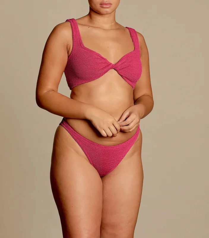 Juno Bikini Fuchsia sold by Sand Dollar