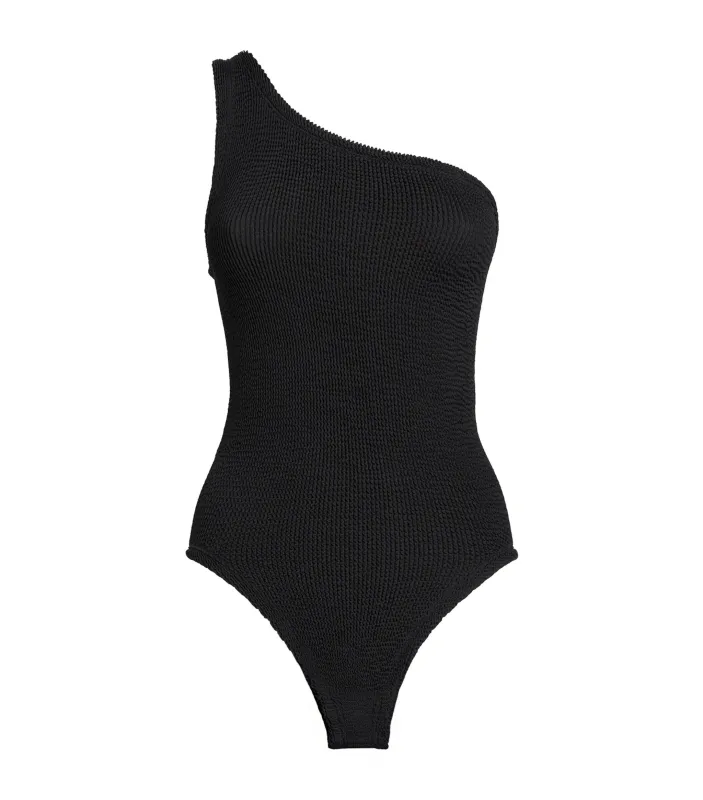 Nancy Swimsuit Black made by Hunza G