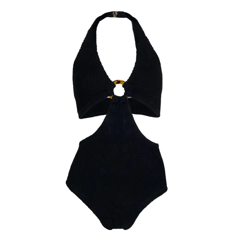 Ursula One Piece Black made by Hunza G