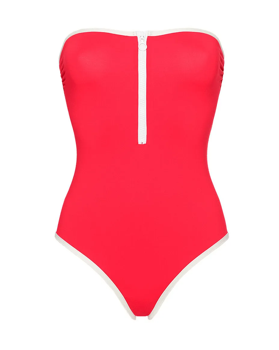 Crawl Bustier One Piece Brugon/Faience sold by Sand Dollar product image thumbnail 3