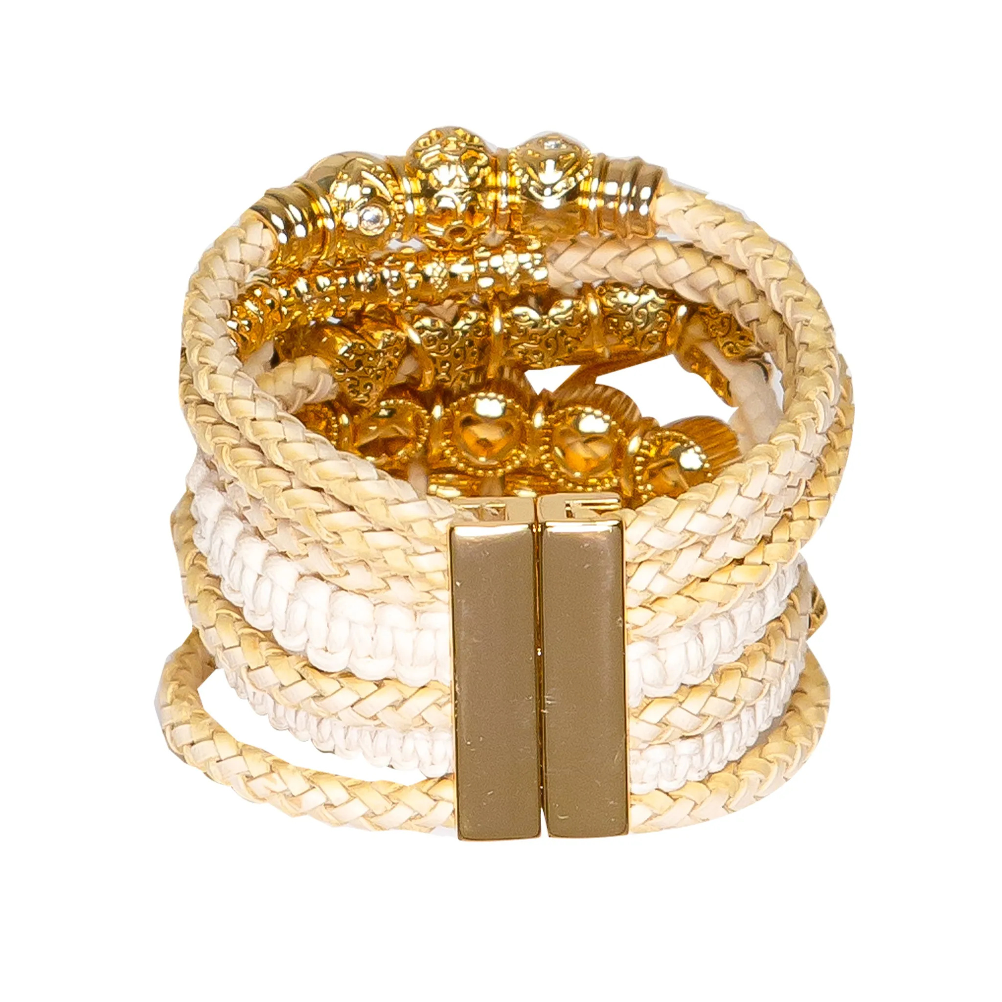 Gold Set Mint Starfish Bracelet sold by Sand Dollar product image thumbnail 2