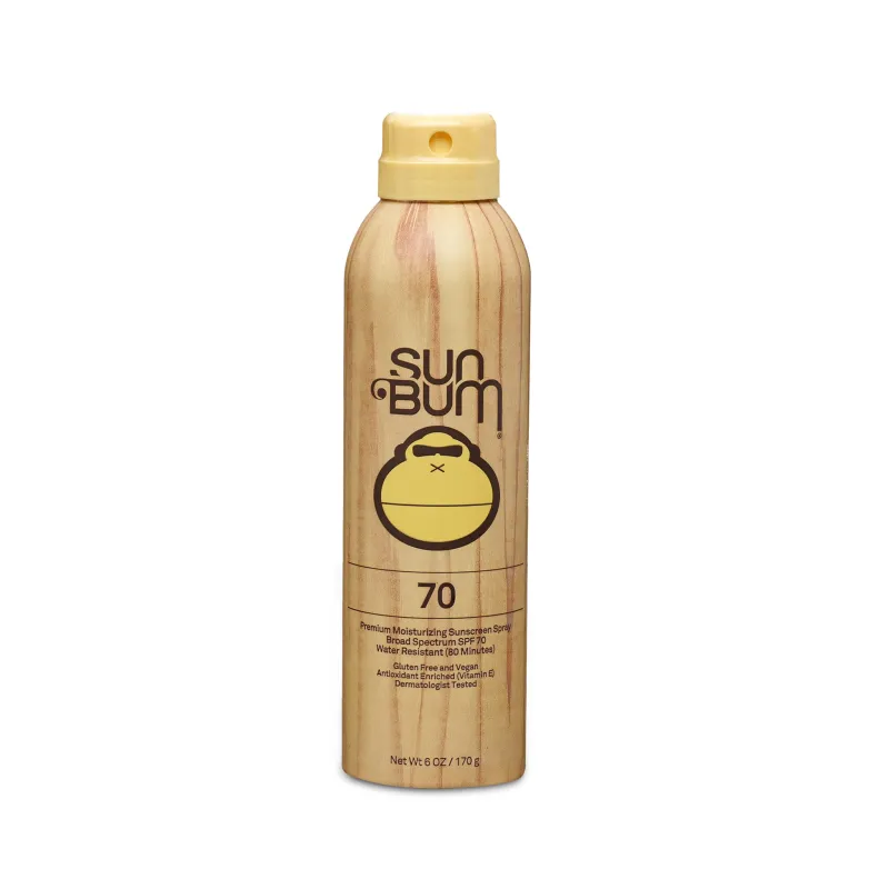 Sun Bum Original Sunscreen Spray SPF70 made by Sand Dollar