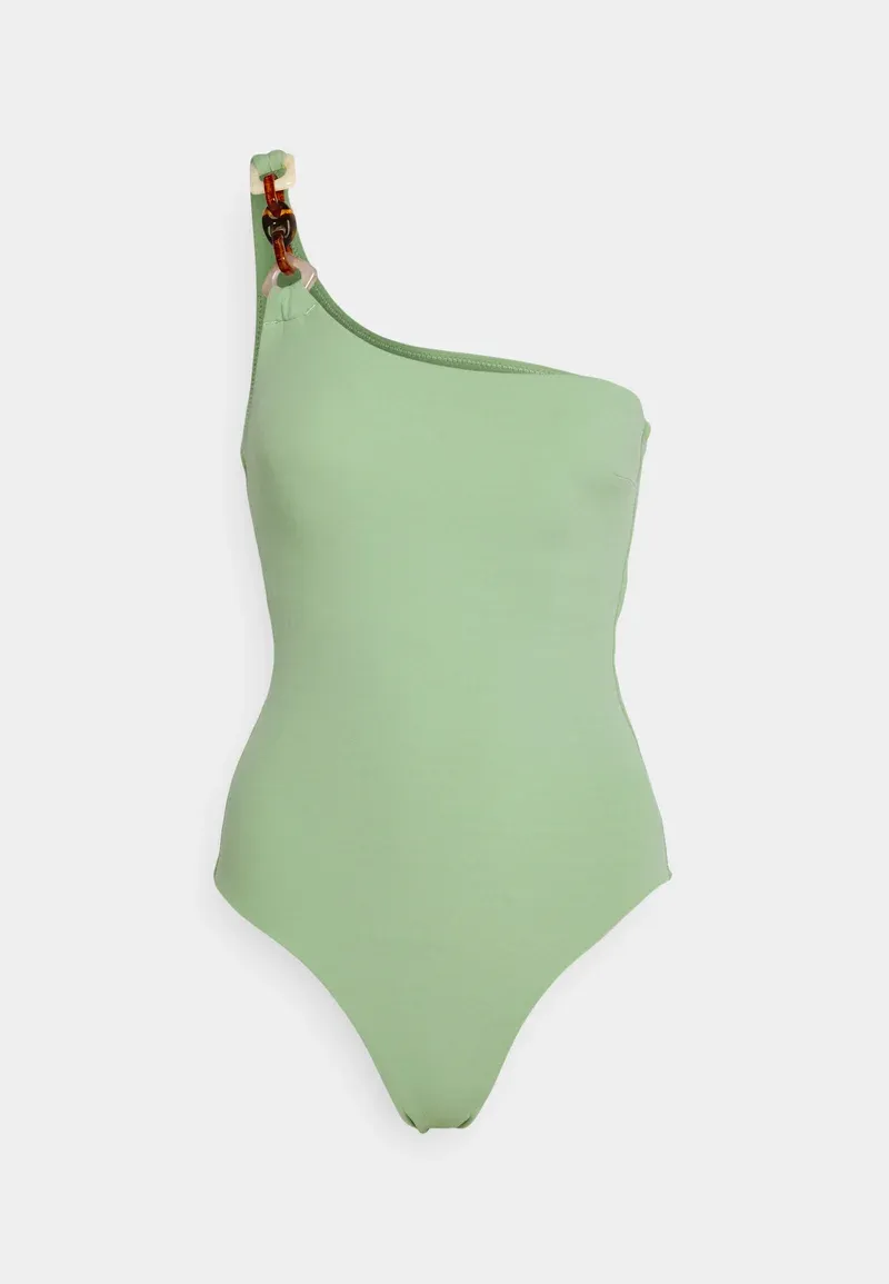 Belize One Shoulder One Piece sold by Sand Dollar product image thumbnail 3