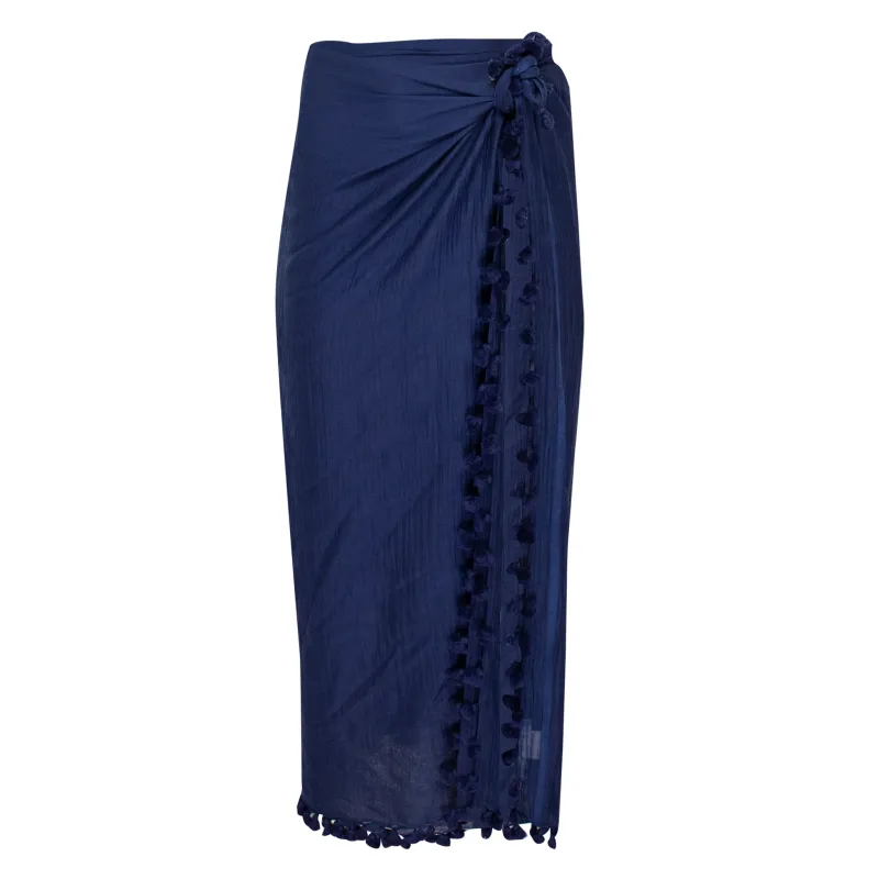 Pareo Navy sold by Sand Dollar