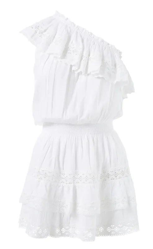 Debbie Short Dress White sold by Sand Dollar
