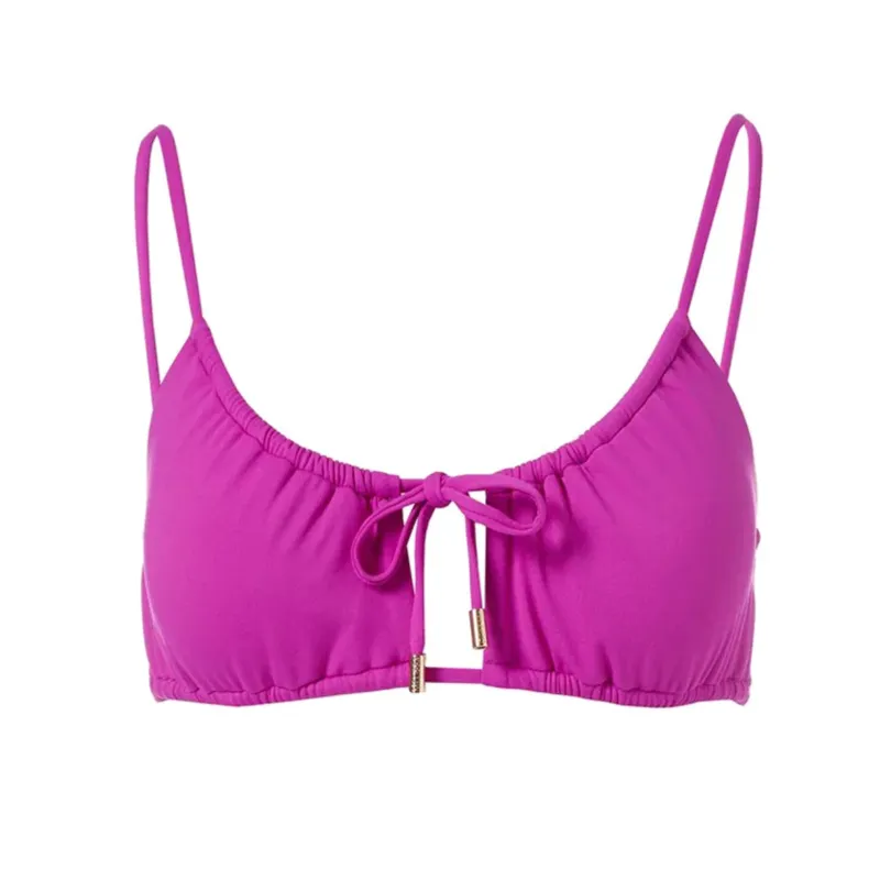 Egypt Viola Bikini Top made by Melissa Odabash