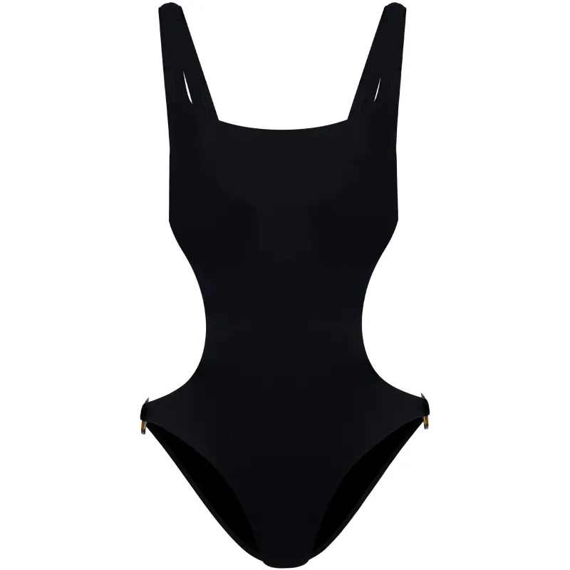 Geneva Swimsuit Black sold by Sand Dollar