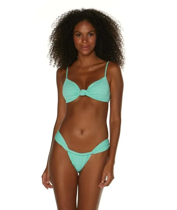 Firenze Tanga Cheeky Aqua sold by Sand Dollar