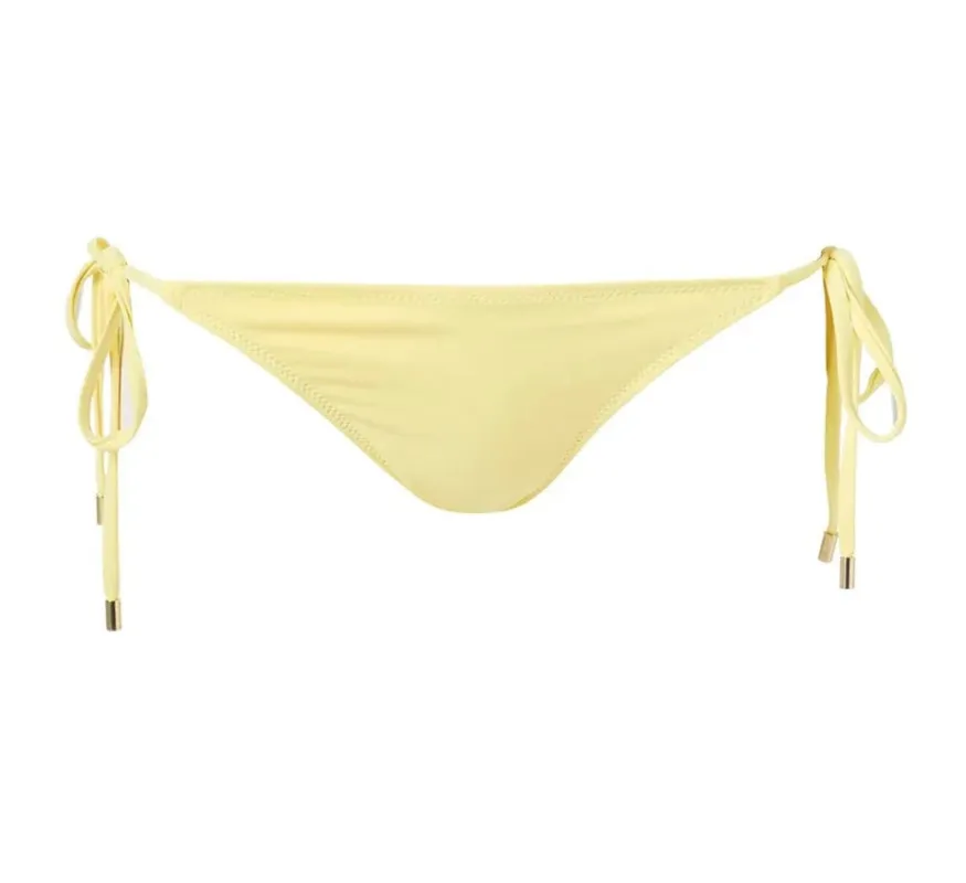 Maldives Yellow Bikini Bottom sold by Sand Dollar