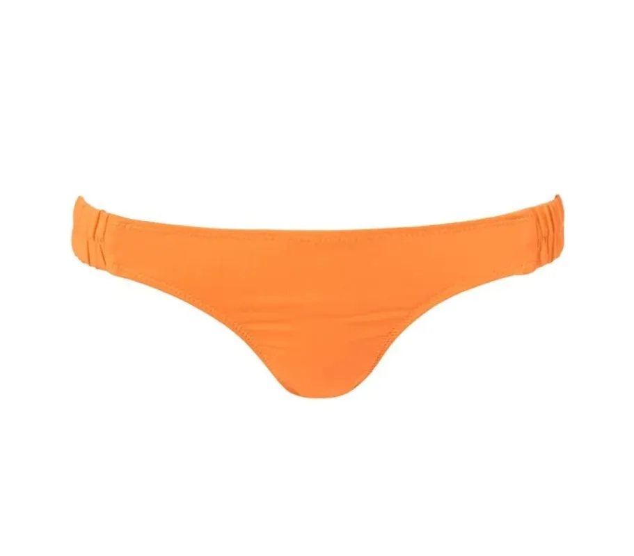 Trieste Orange Bikini Bottom sold by Sand Dollar