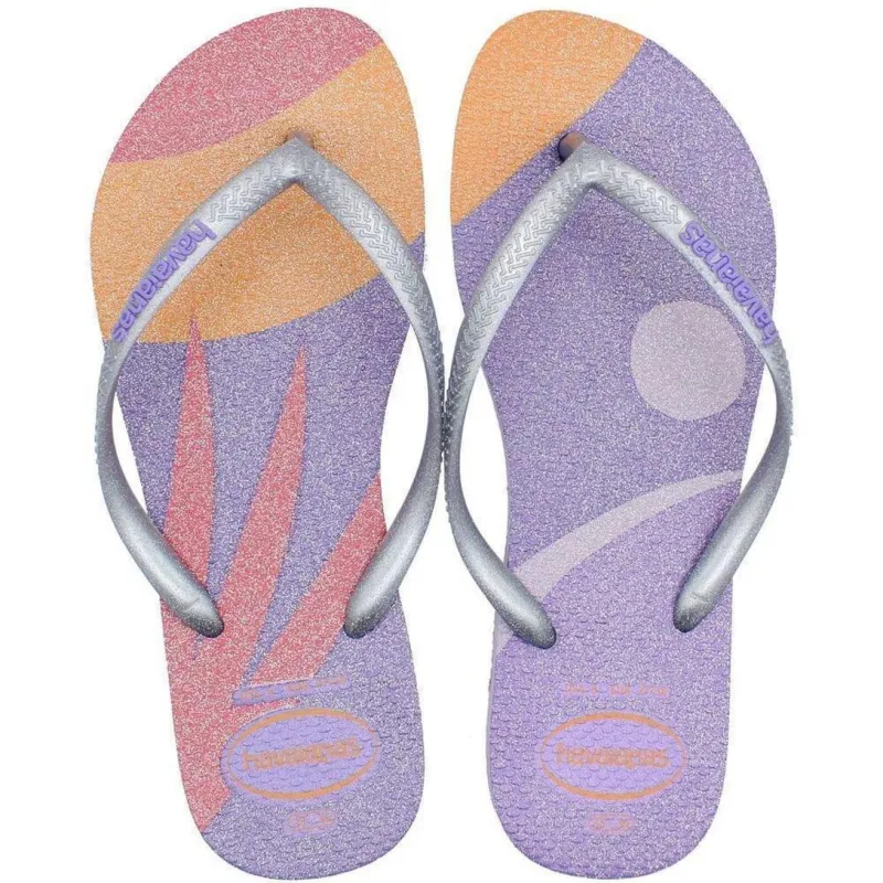 Havaianas Chinelo Slim Palette Glow Lilac made by Havaianas