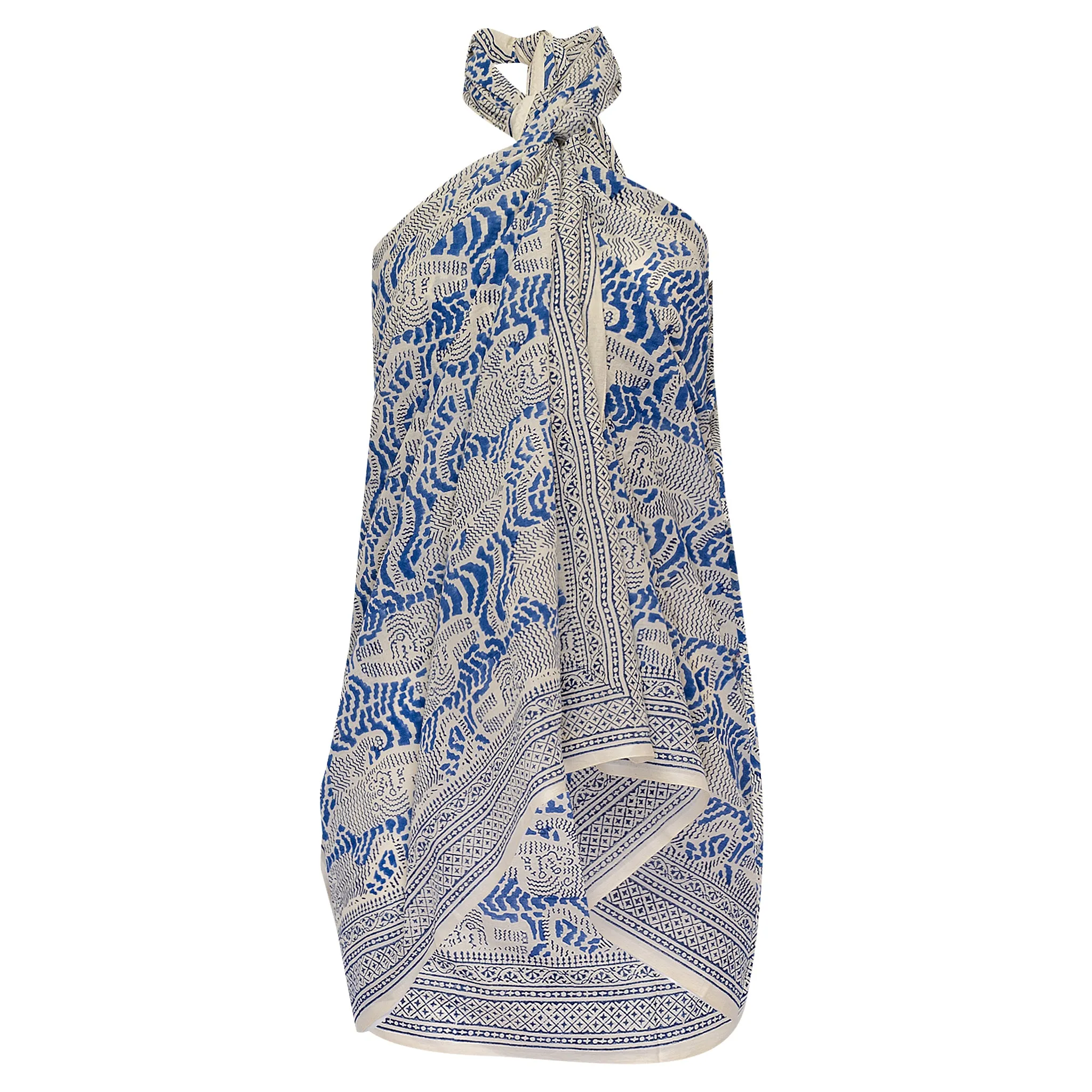 Tiger Pareo Blue sold by Sand Dollar product image thumbnail 3