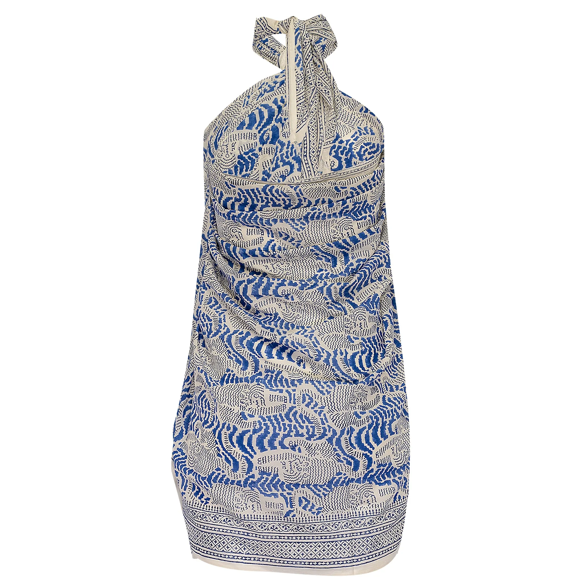 Tiger Pareo Blue sold by Sand Dollar product image thumbnail 4