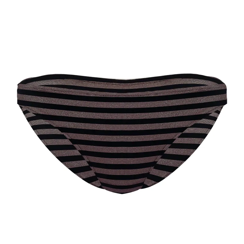 Hasard Back Slip Plage Noir/Dore made by Eres