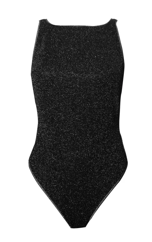 Lumiere Body Maillot Black made by Oséree