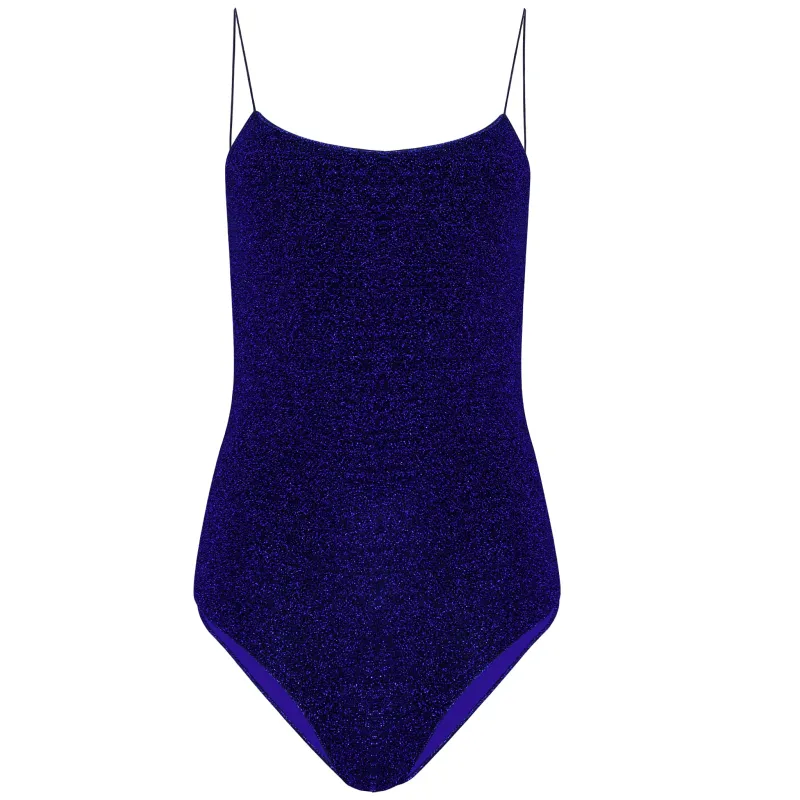 Lumiere Maillot Blue made by Oséree