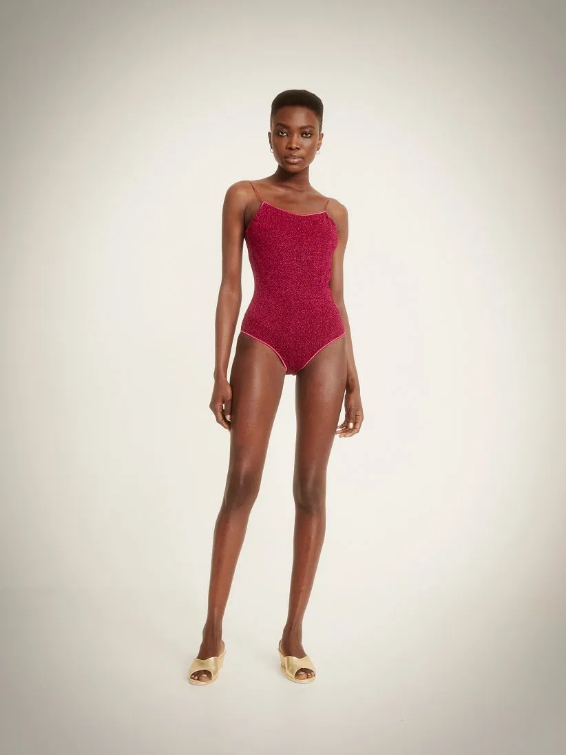 Lumiere Maillot Dark Fuchsia sold by Sand Dollar product image thumbnail 4