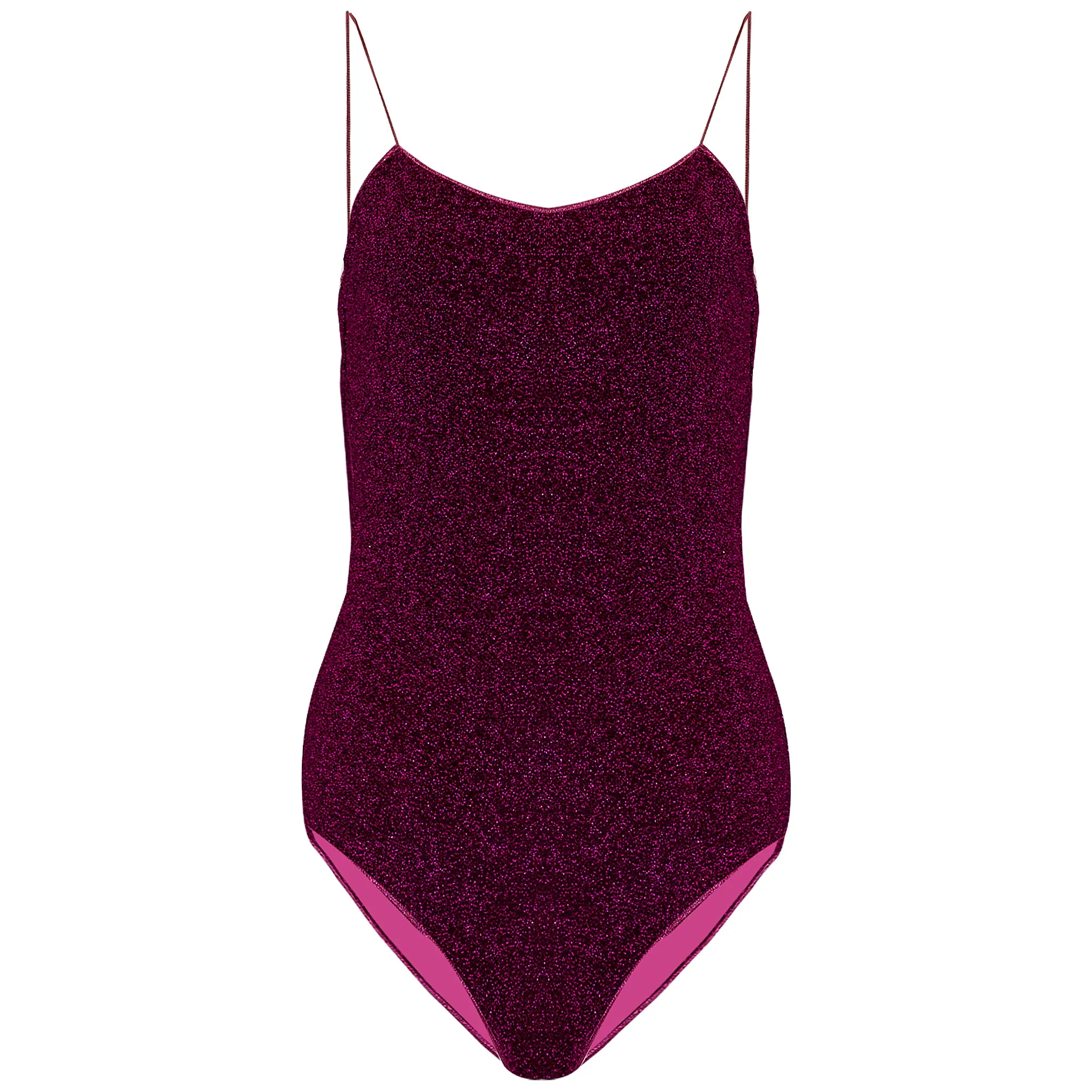 Lumiere Maillot Dark Fuchsia sold by Sand Dollar