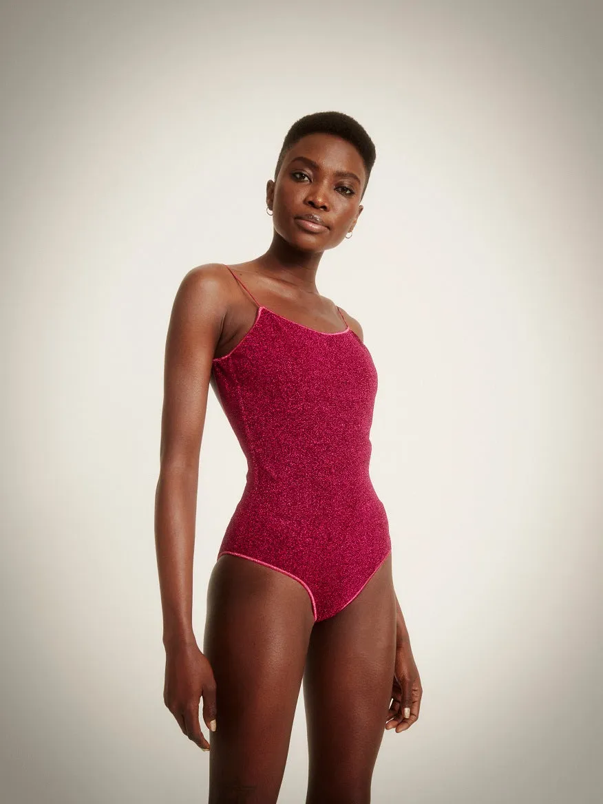Lumiere Maillot Dark Fuchsia sold by Sand Dollar product image thumbnail 3