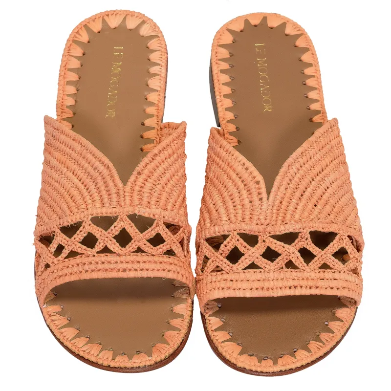 Yasmine Sandals Camel sold by Sand Dollar