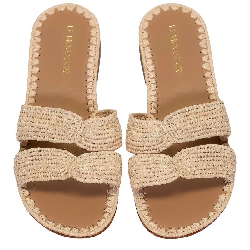 Fenn Sandals Nude sold by Sand Dollar