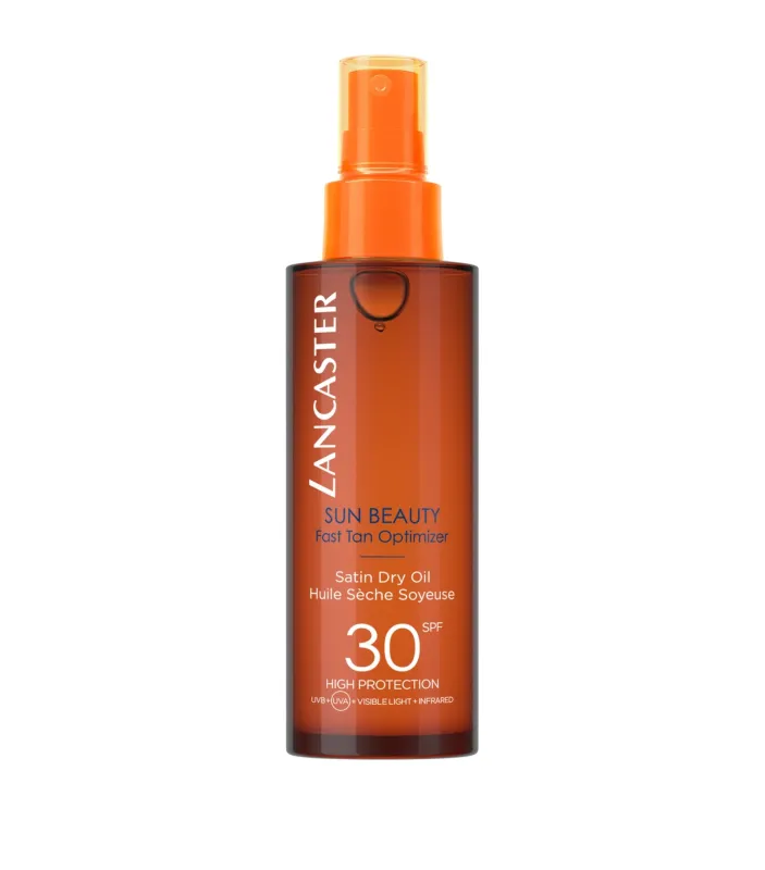 Lancaster Sun Beauty Satin Dry Oil Fast Tan Optimizer Spf 30 150ml made by Lancaster