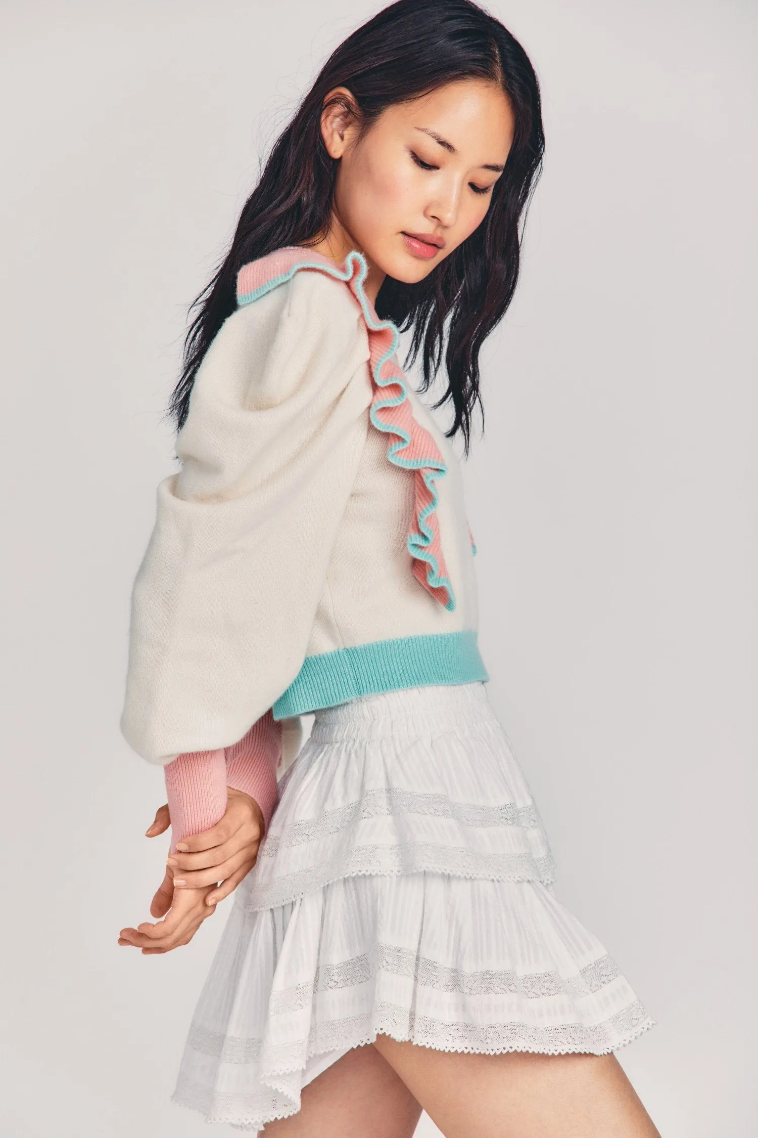 Greece Pullover Azalea Garden sold by Sand Dollar product image thumbnail 2