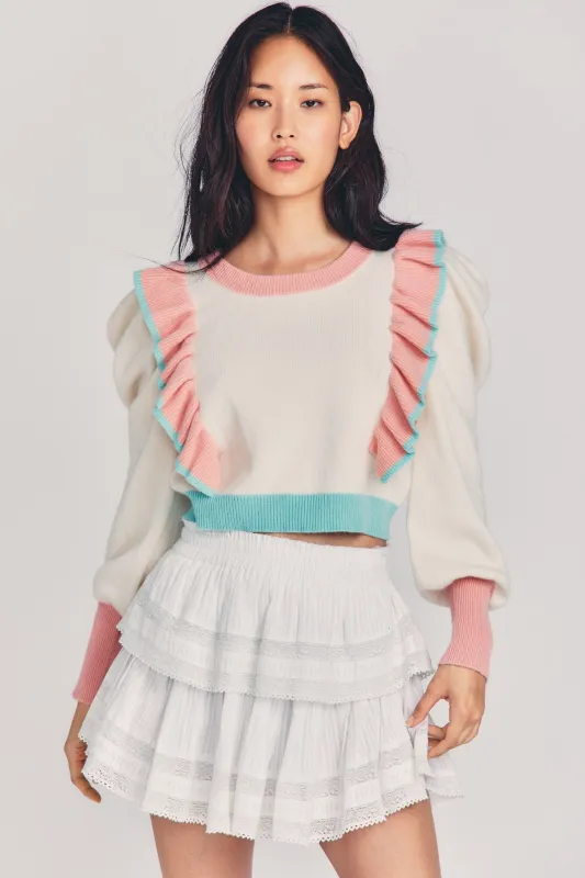 Greece Pullover Azalea Garden sold by Sand Dollar