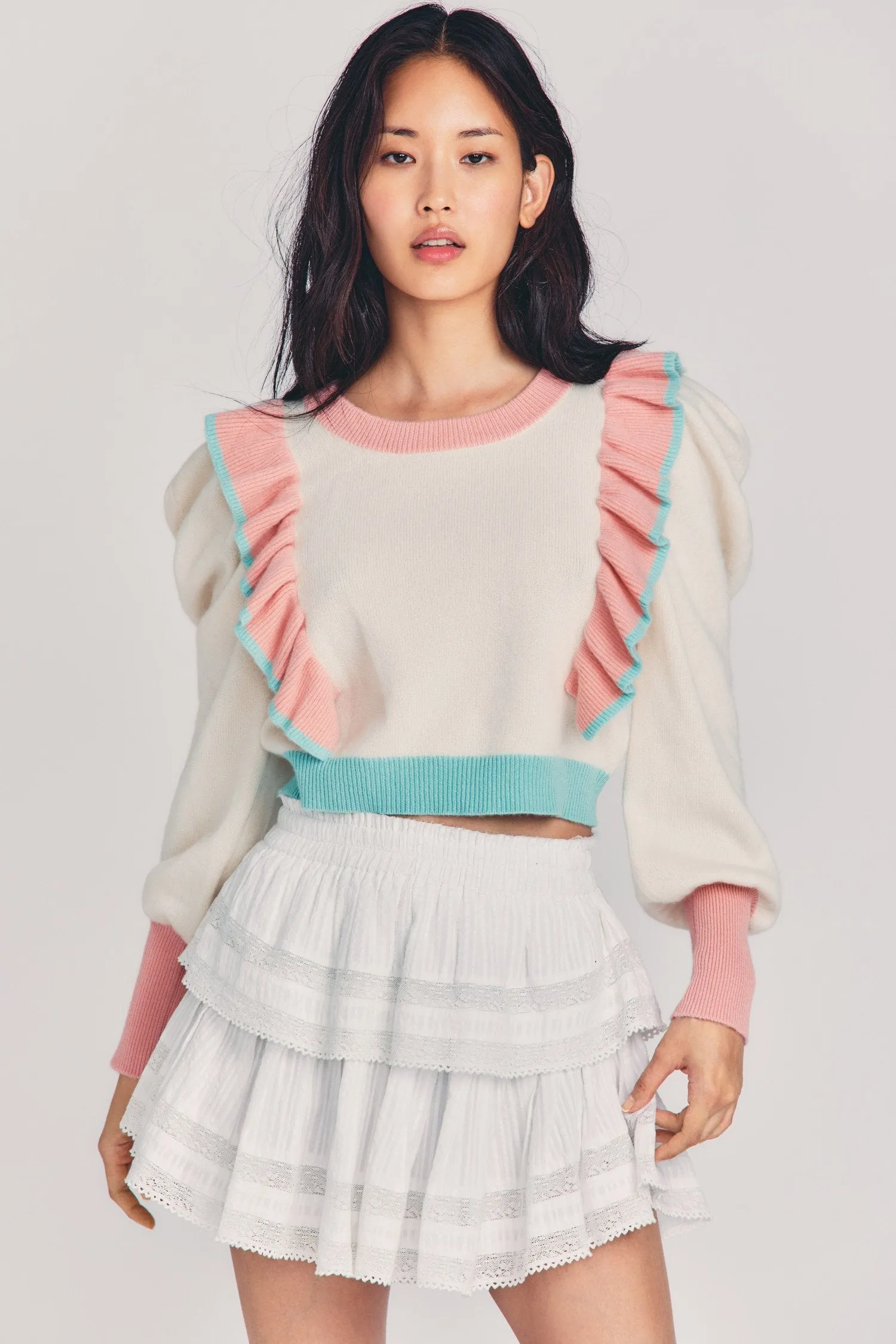 Greece Pullover Azalea Garden sold by Sand Dollar