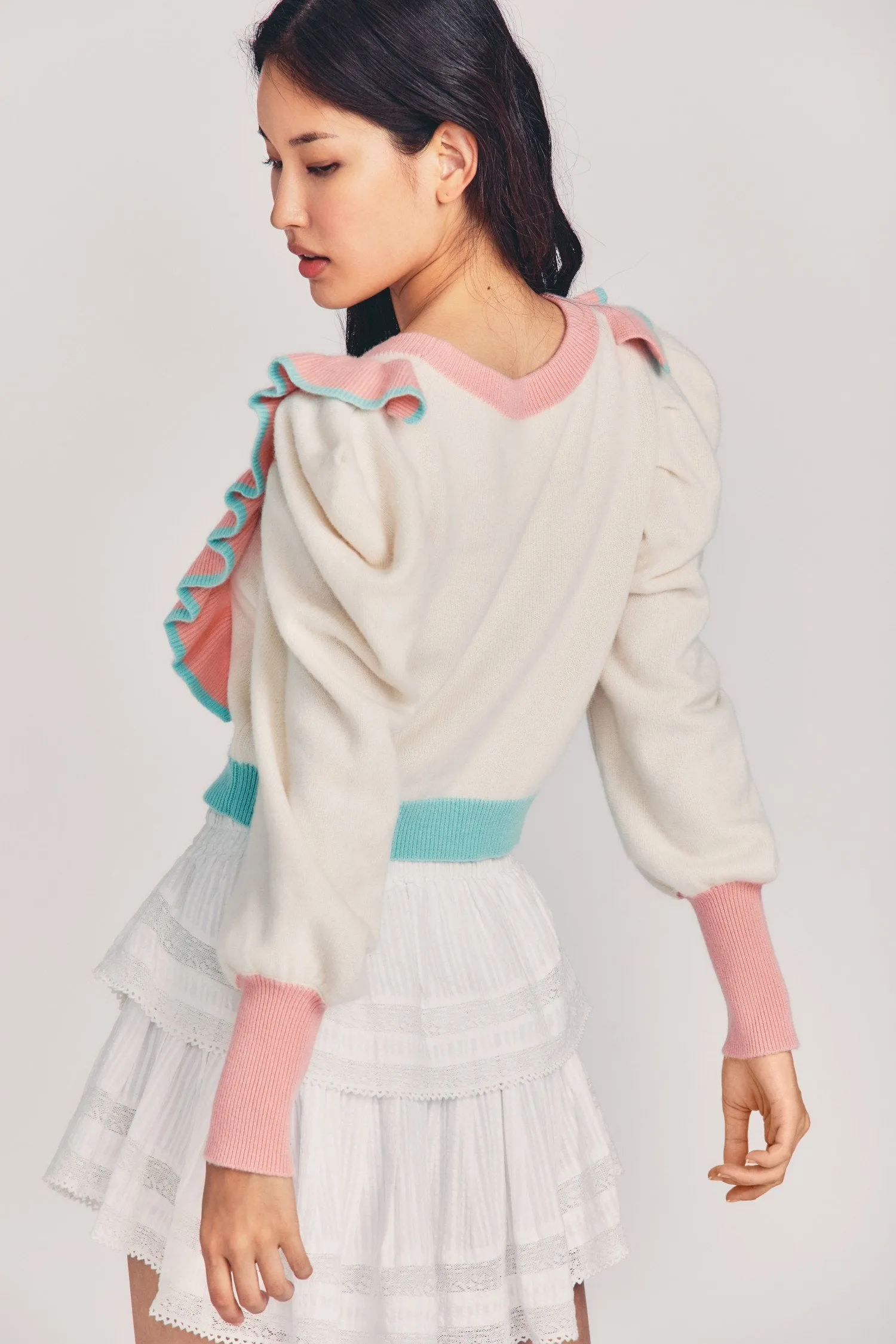 Greece Pullover Azalea Garden sold by Sand Dollar product image thumbnail 3