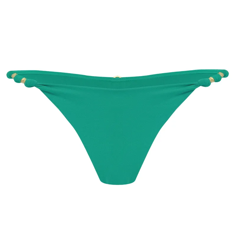 Solid Paula Cheeky Bottom Military Green sold by Sand Dollar
