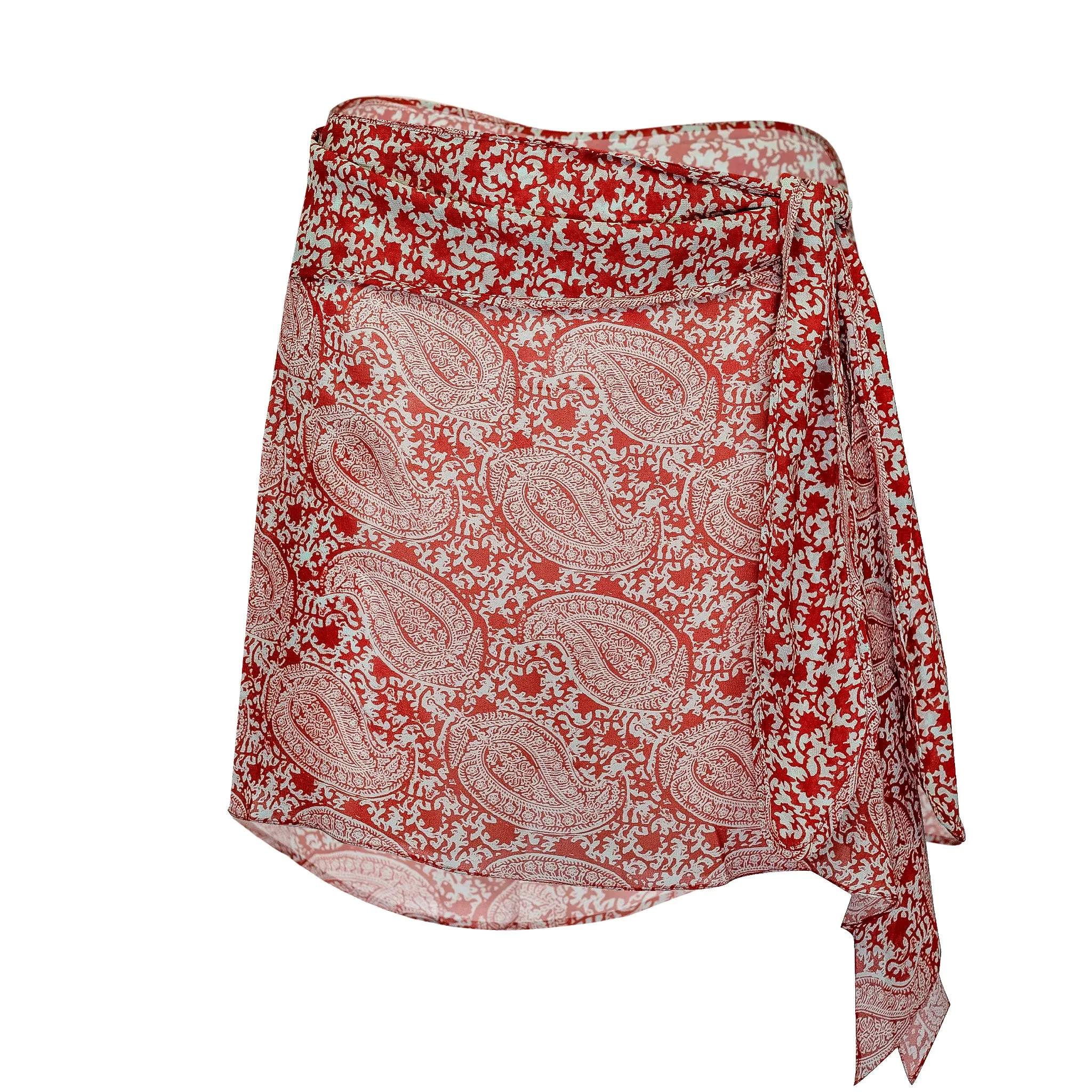 Pyra Red Ana Pareo Multi sold by Sand Dollar