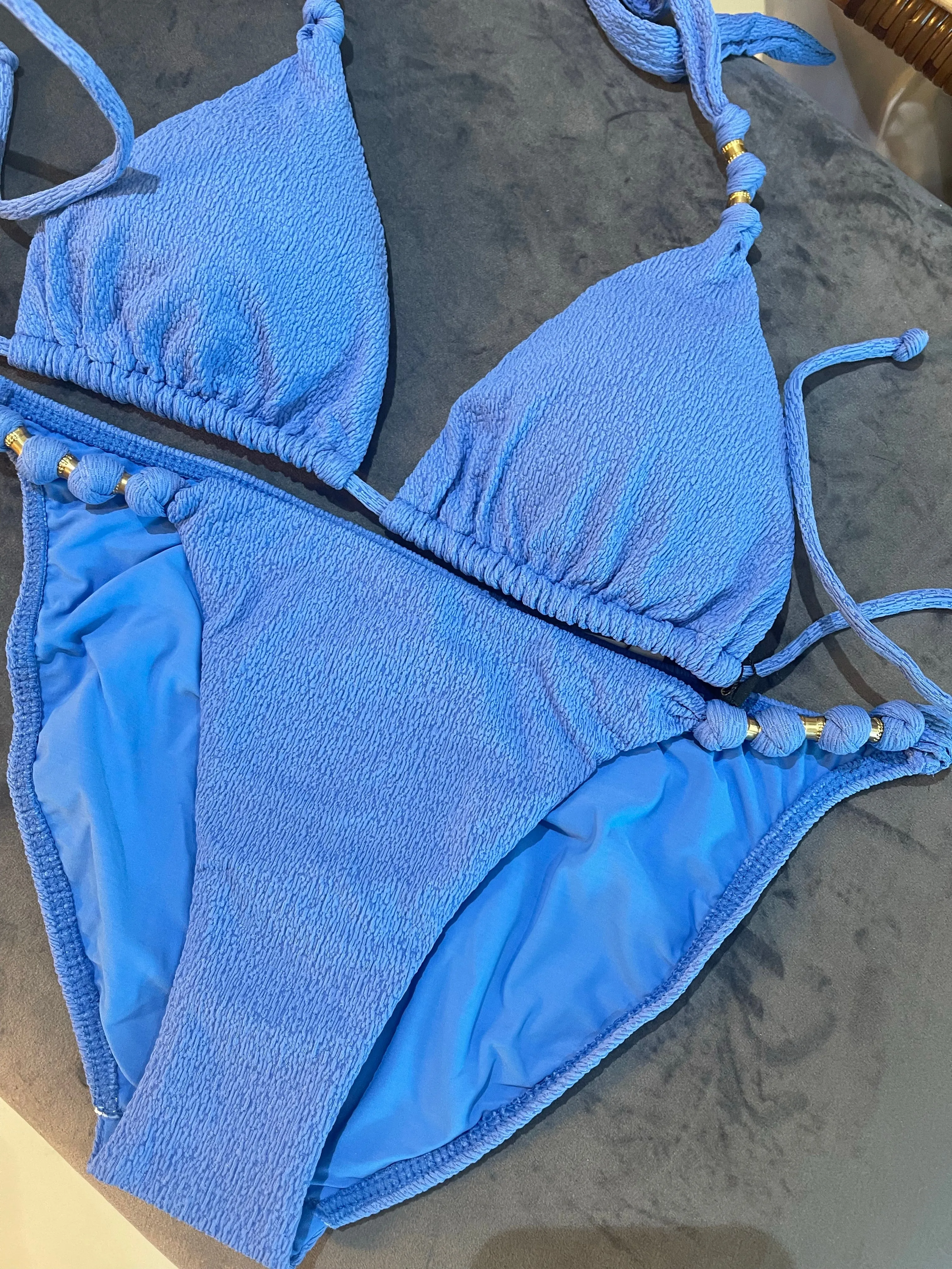Firenze Paula Bikini Full Periwinkle sold by Sand Dollar product image thumbnail 5