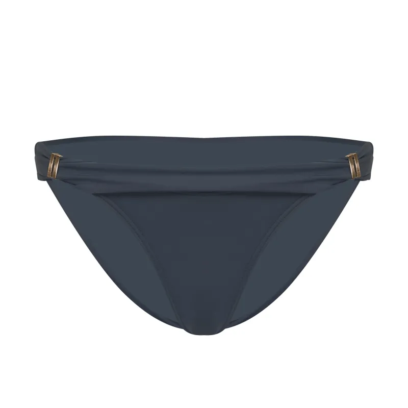 Solid Bia Tube Bikini Full Grey sold by Sand Dollar