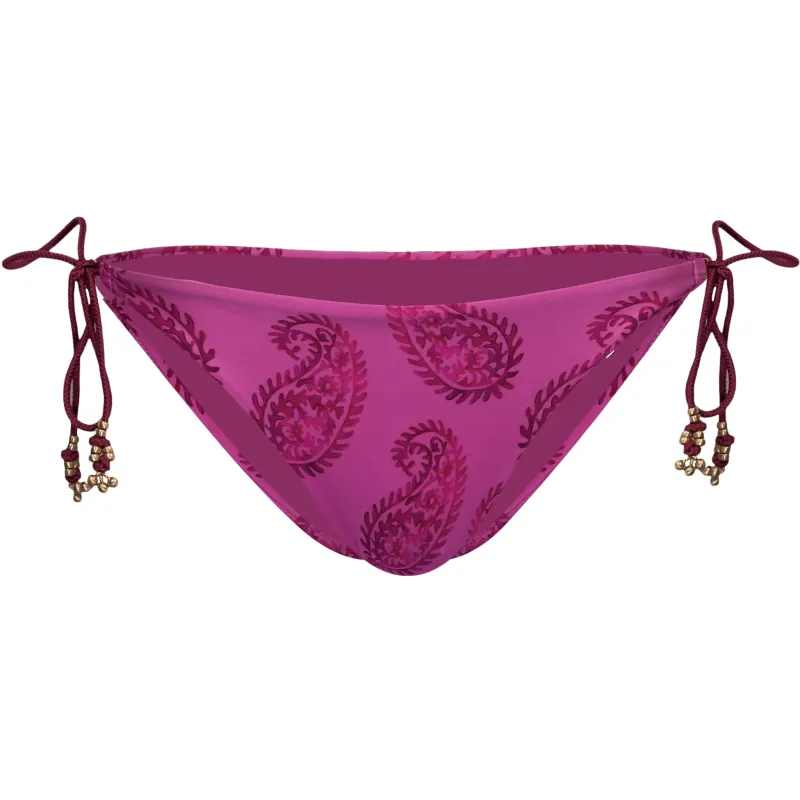Leela Asha Tie Side Bikini Full Multi sold by Sand Dollar