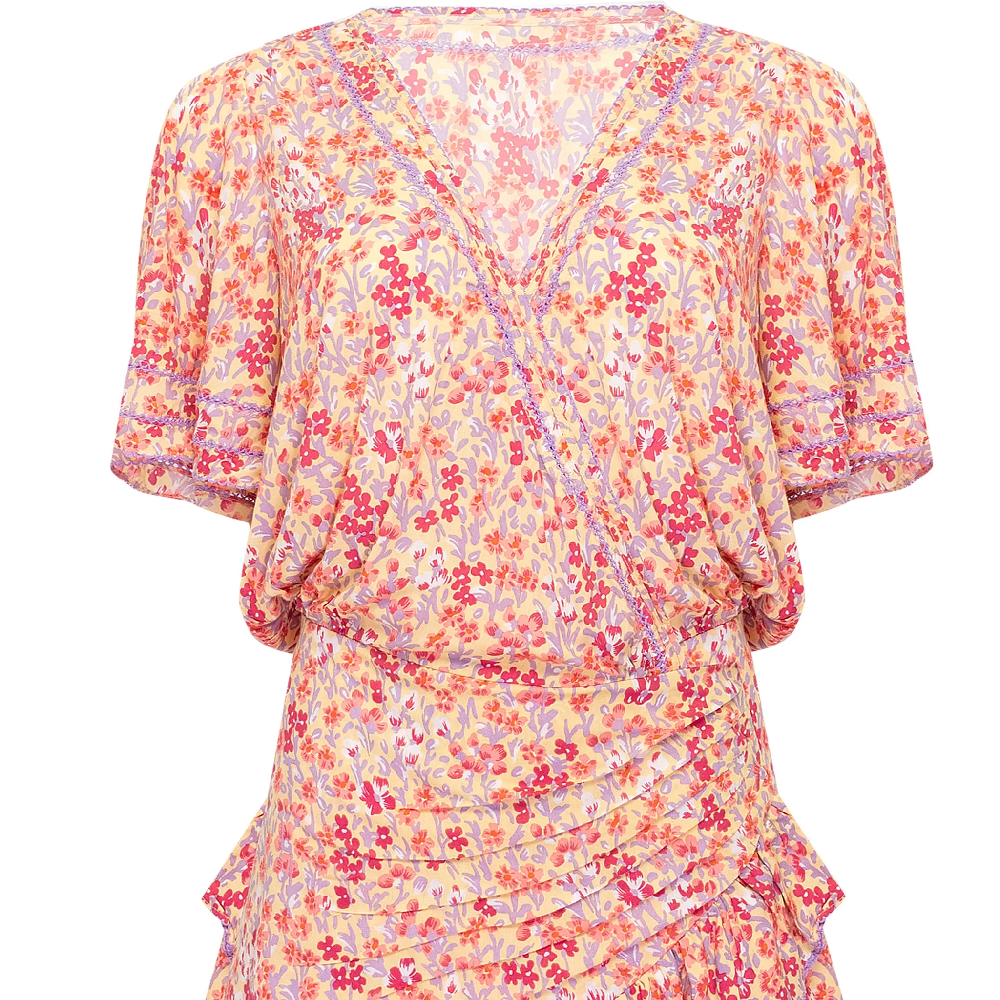 Mini Dress Mabelle Purple Daffodil sold by Sand Dollar product image thumbnail 3