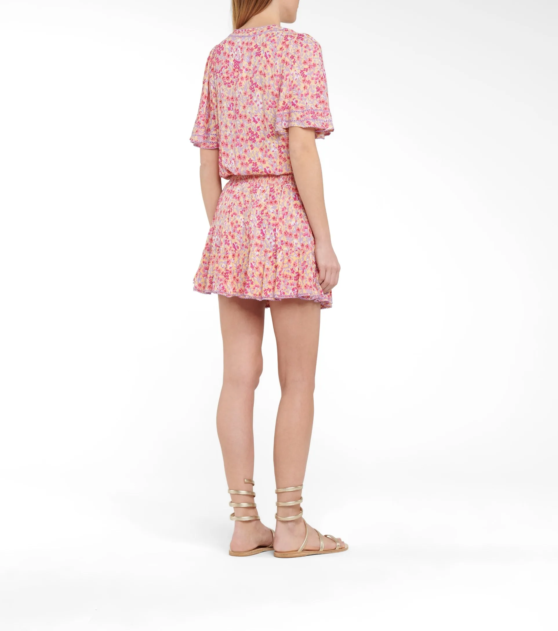 Mini Dress Mabelle Purple Daffodil sold by Sand Dollar product image thumbnail 5