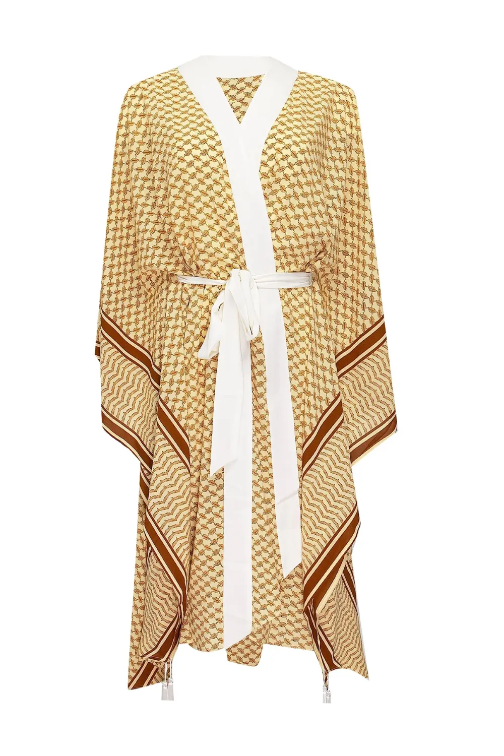 Desert Kimono Skull Off White Long sold by Sand Dollar product image thumbnail 2