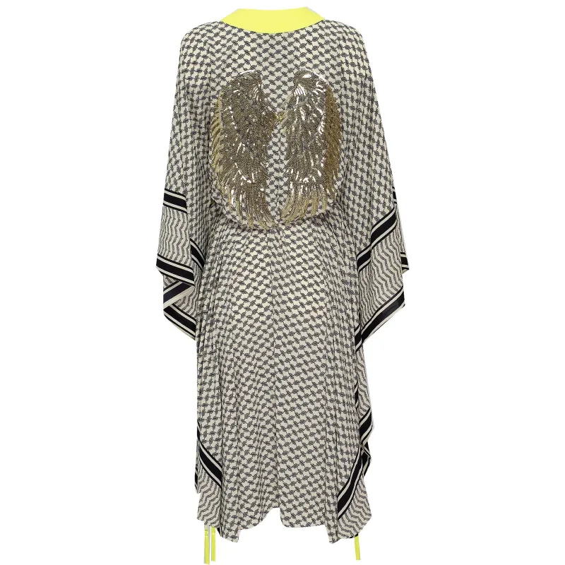 Silk Tunic Beach Cover Up made by Sand Dollar