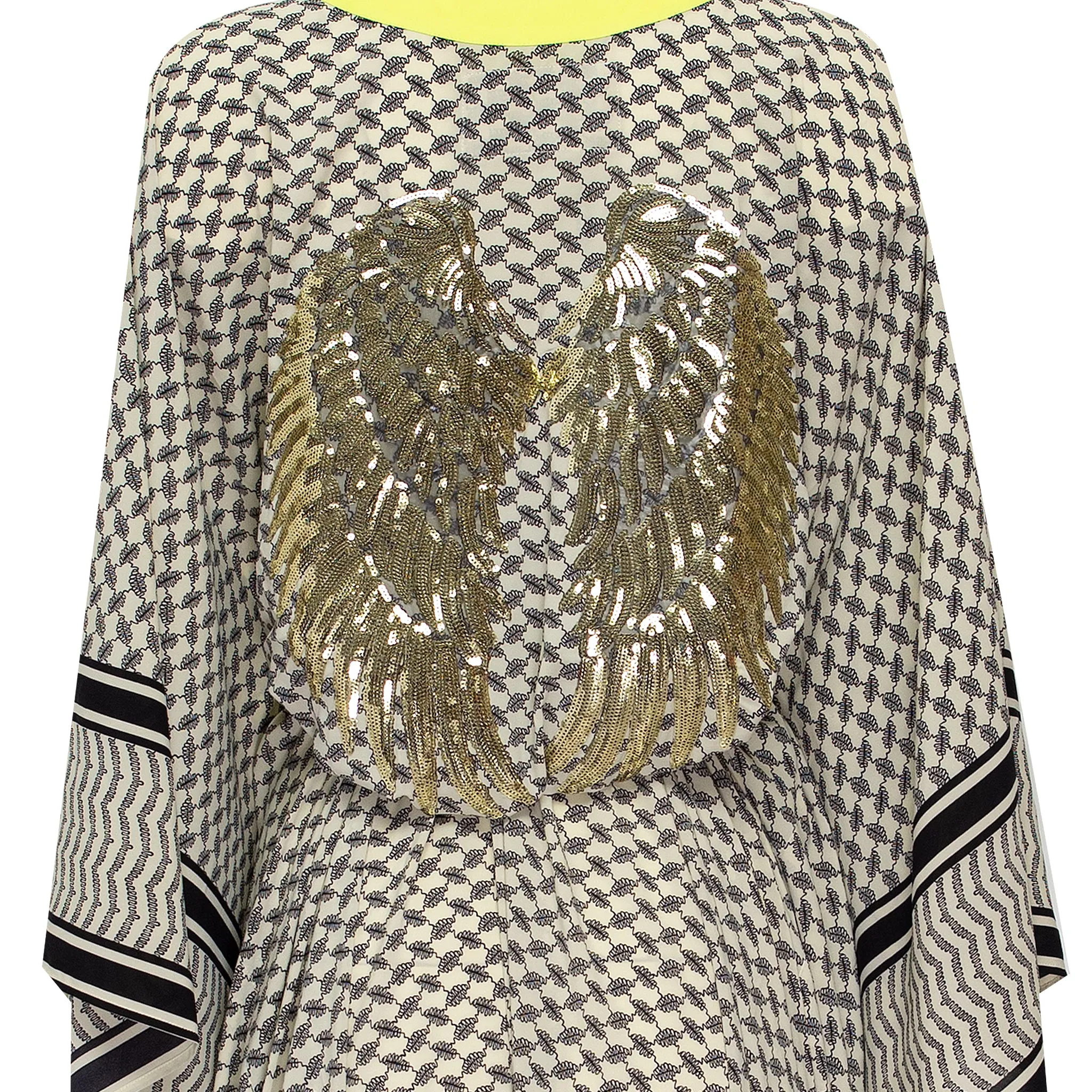 Silk Tunic Beach Cover Up sold by Sand Dollar product image thumbnail 3