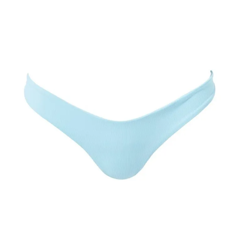 Montreal Sky Rib Bikini Bottom sold by Sand Dollar