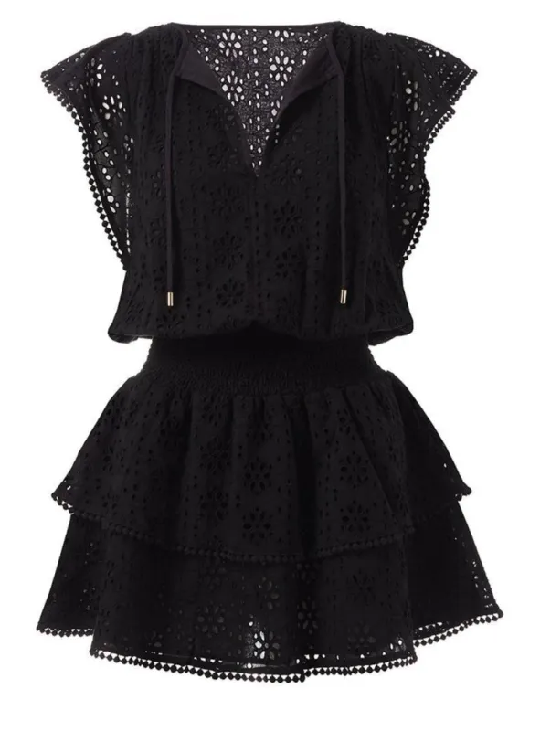 Keri Dress Black sold by Sand Dollar